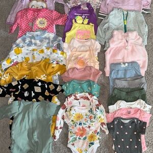 Baby girl clothes newborn